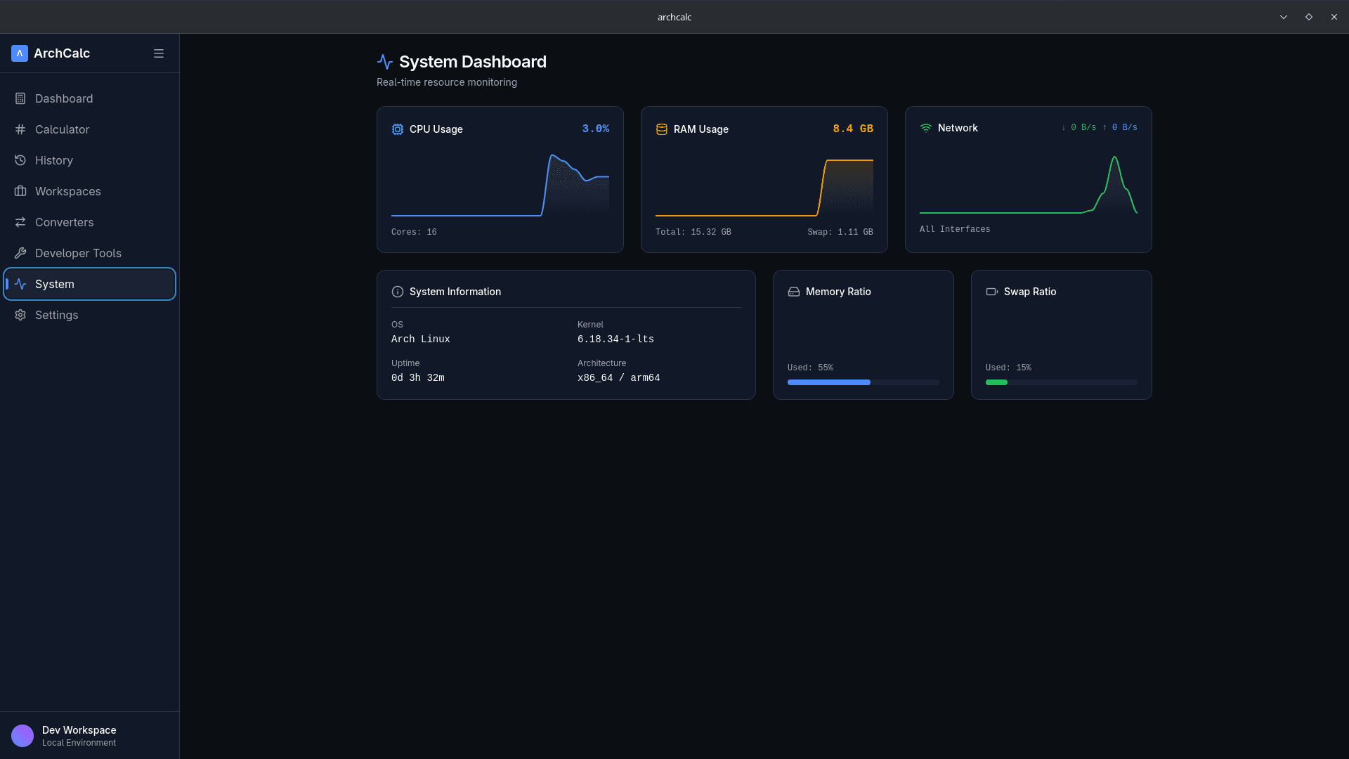 System Reading Feature